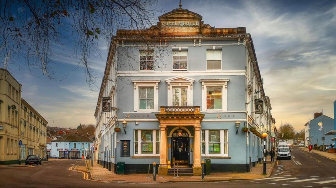 Queens Hotel Newport  Exterior foto